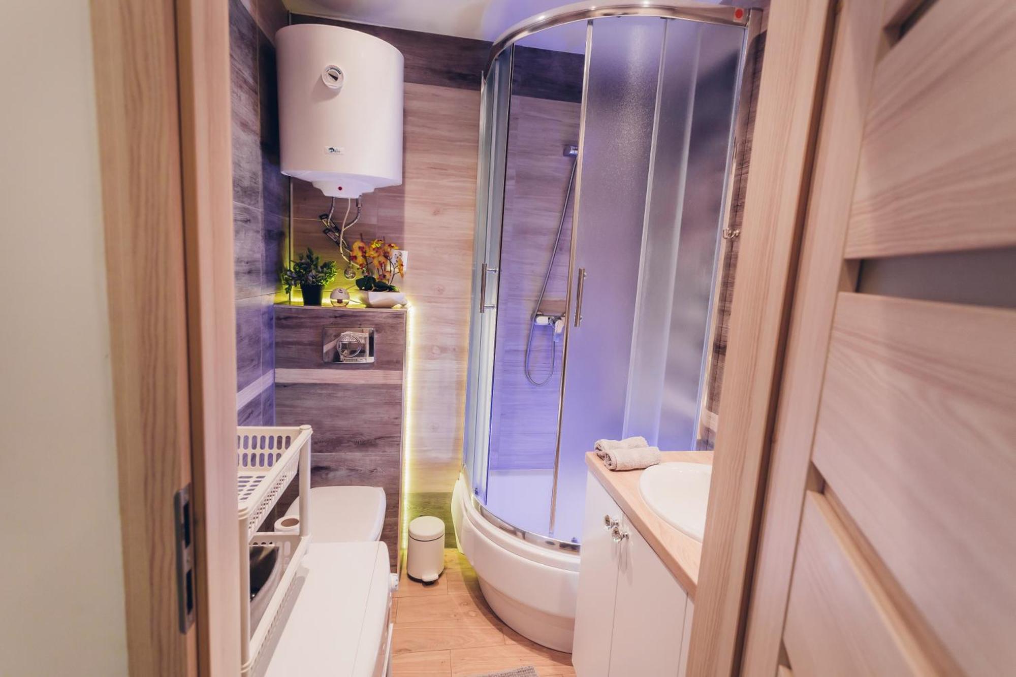 Apartament Blue Mare Pod Wiewiorka Łukęcin 외부 사진