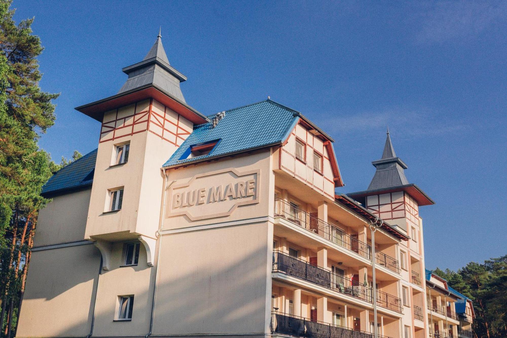 Apartament Blue Mare Pod Wiewiorka Łukęcin 외부 사진